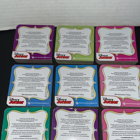 Sophia the First Disney Junior Children’s Mini Board Books Kids lot of 12 - Picture 6 of 7